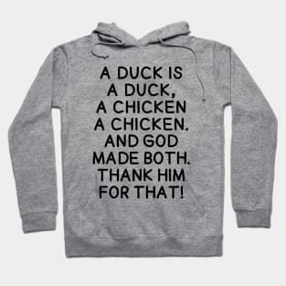 Amen to that! Hoodie